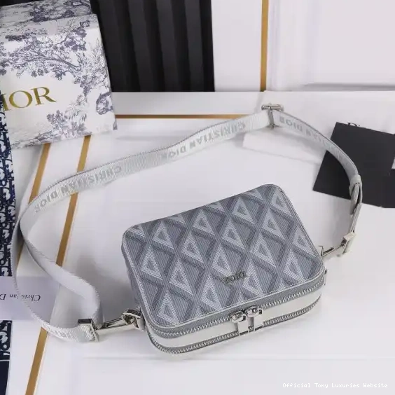Tony Luxuries MESSENGER diro BAG DIAMOND CD 0412
